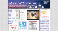 Desktop Screenshot of mormonhaven.com